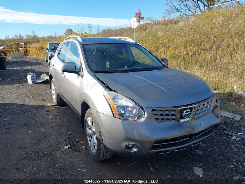 JN8AS58V69W170941 2009 NISSAN ROGUE photo no. 2