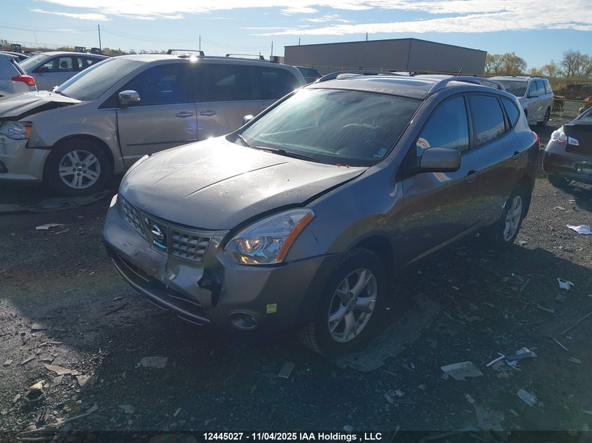 JN8AS58V69W170941 2009 NISSAN ROGUE photo no. 2