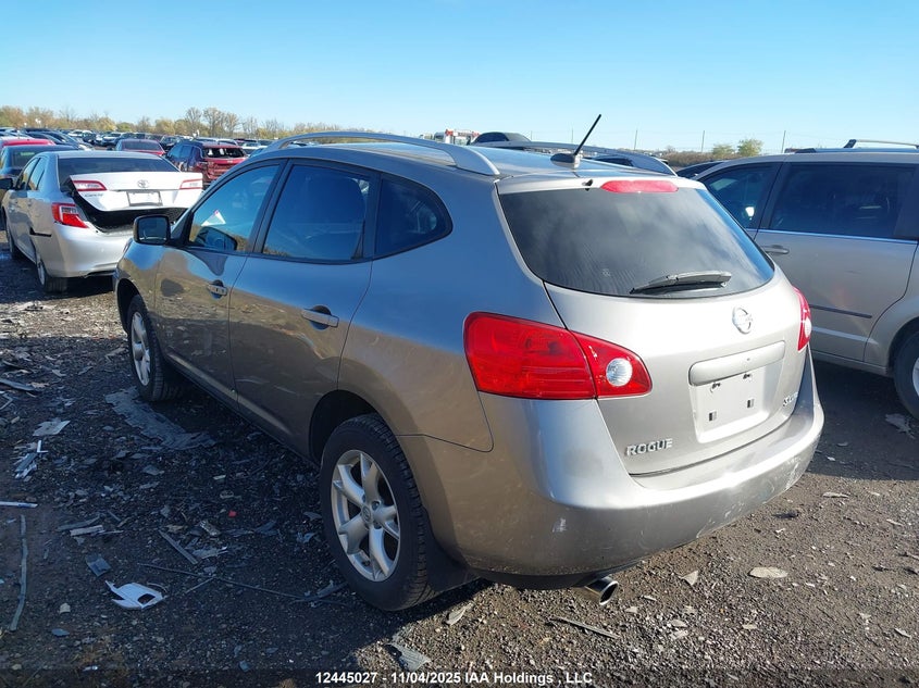 JN8AS58V69W170941 2009 NISSAN ROGUE photo no. 3