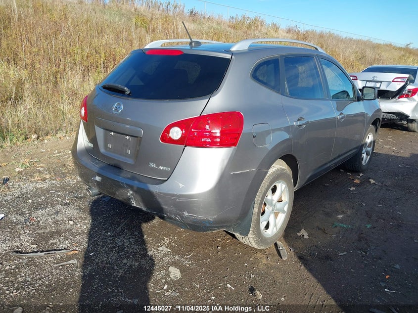 JN8AS58V69W170941 2009 NISSAN ROGUE photo no. 4