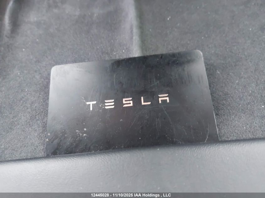 2022 Tesla Model Y VIN: 7SAYGDEF4NF309405 Lot: 12445028