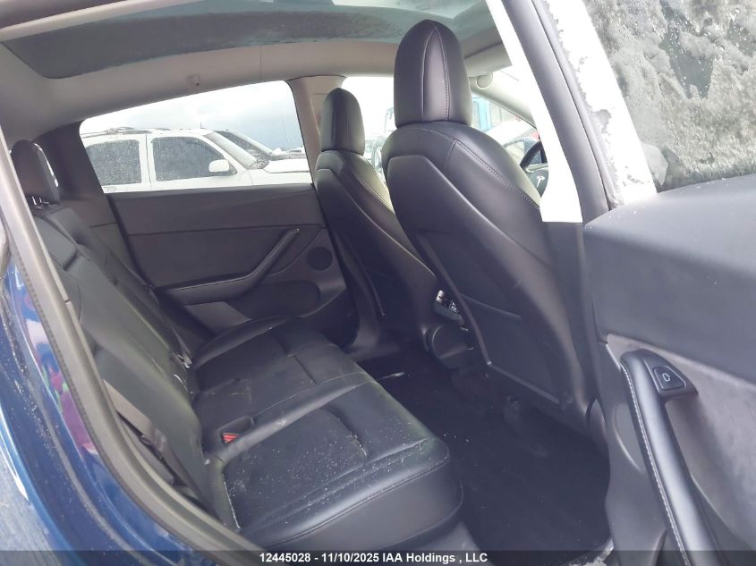 2022 Tesla Model Y VIN: 7SAYGDEF4NF309405 Lot: 12445028