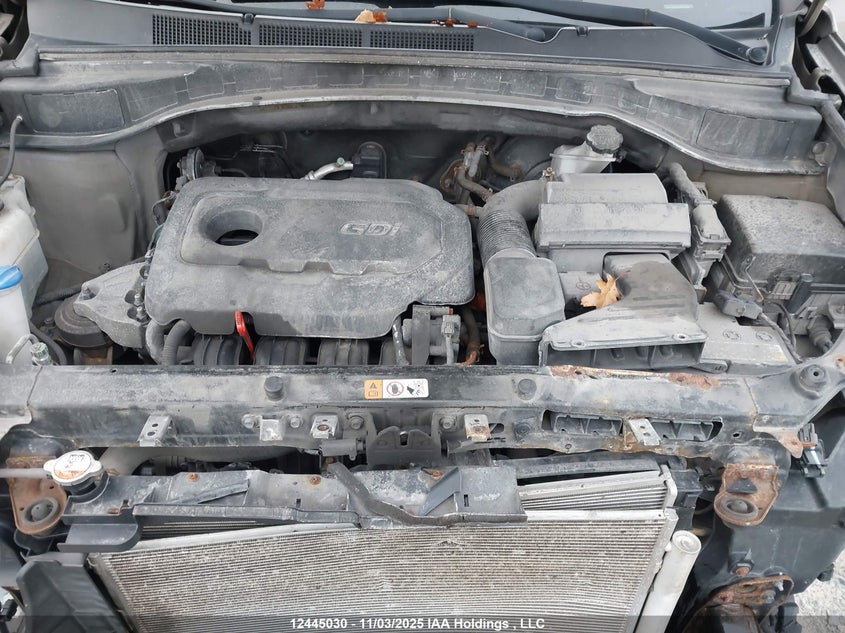 5XYZUDLB5HG410234 2017 HYUNDAI SANTA FE photo no. 10