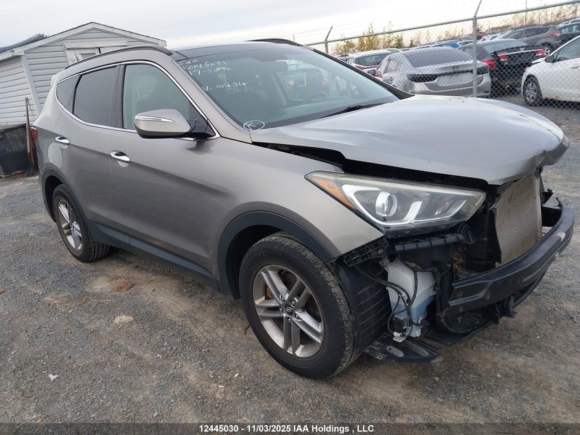 5XYZUDLB5HG410234 2017 Hyundai Santa Fe Sport 2.4 Se auction photo 1