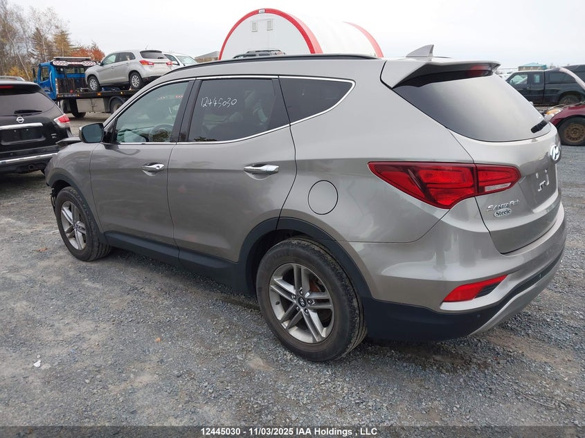 5XYZUDLB5HG410234 2017 HYUNDAI SANTA FE photo no. 3