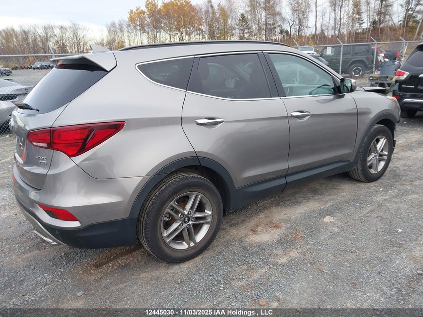 5XYZUDLB5HG410234 2017 HYUNDAI SANTA FE photo no. 4