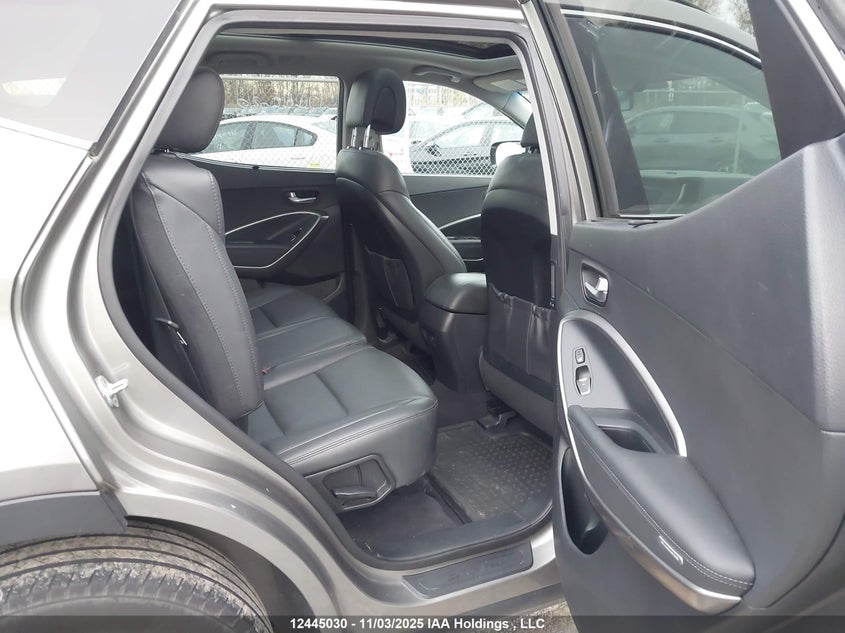 5XYZUDLB5HG410234 2017 HYUNDAI SANTA FE photo no. 8