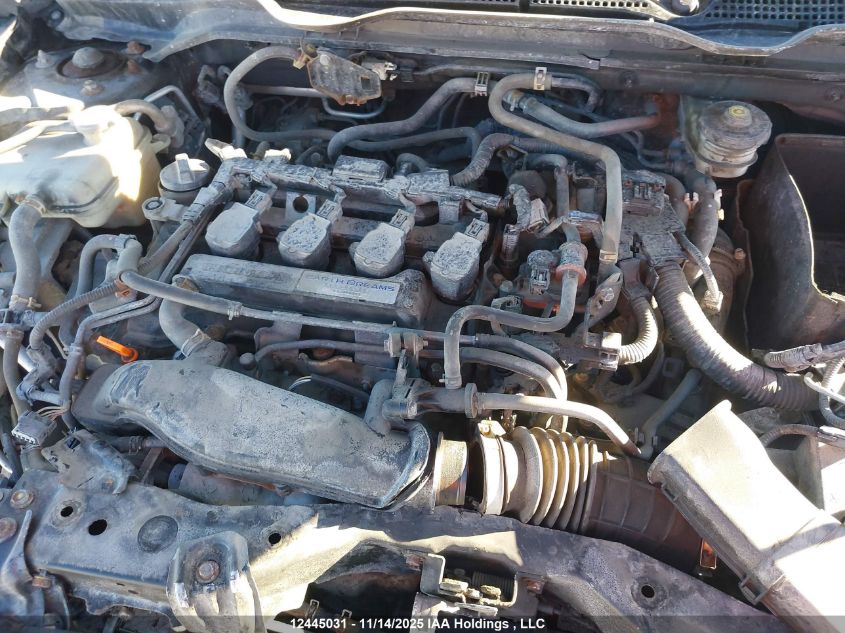 2016 Honda Civic Touring VIN: 2HGFC1F95GH106593 Lot: 12445031