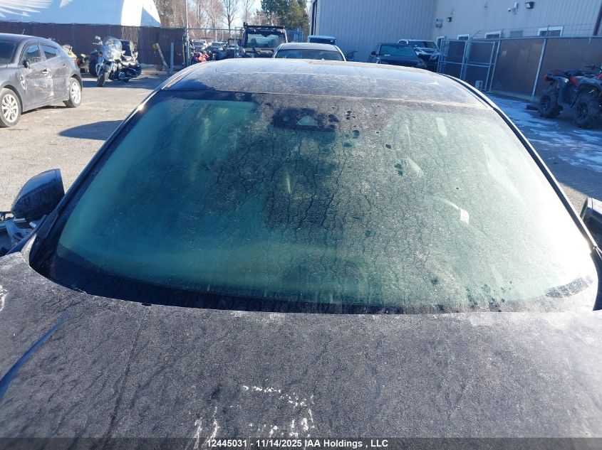 2016 Honda Civic Touring VIN: 2HGFC1F95GH106593 Lot: 12445031