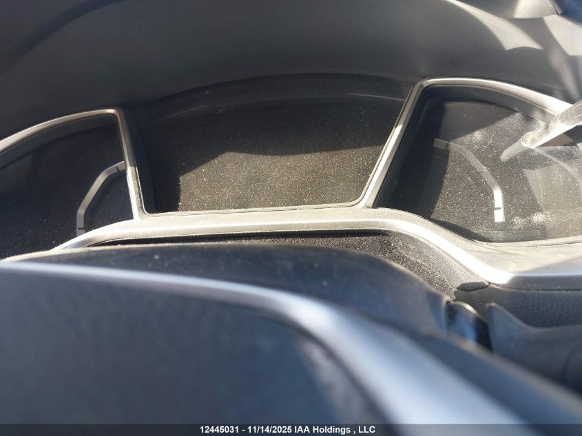 2016 Honda Civic Touring VIN: 2HGFC1F95GH106593 Lot: 12445031