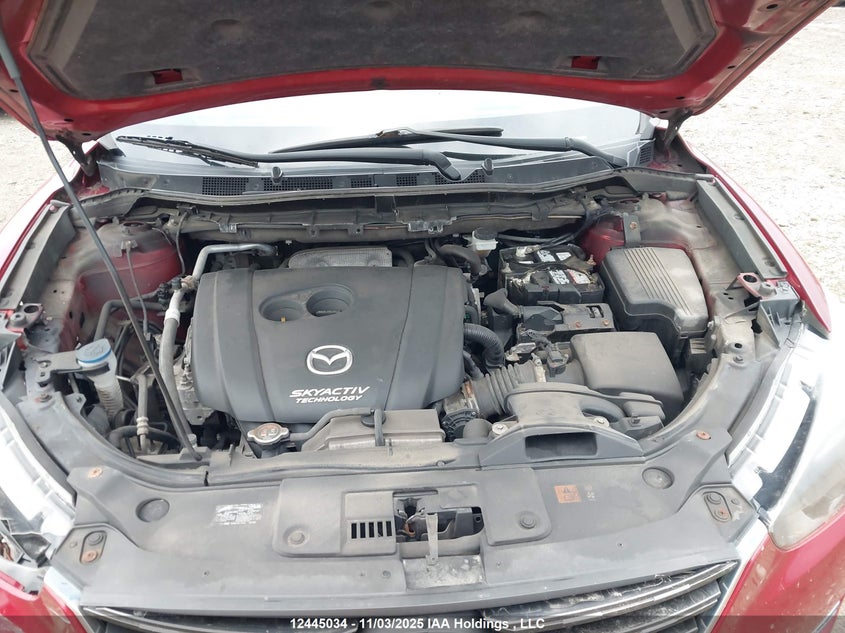 2016 Mazda Cx-5 Gt VIN: JM3KE4DY8G0744903 Lot: 12445034