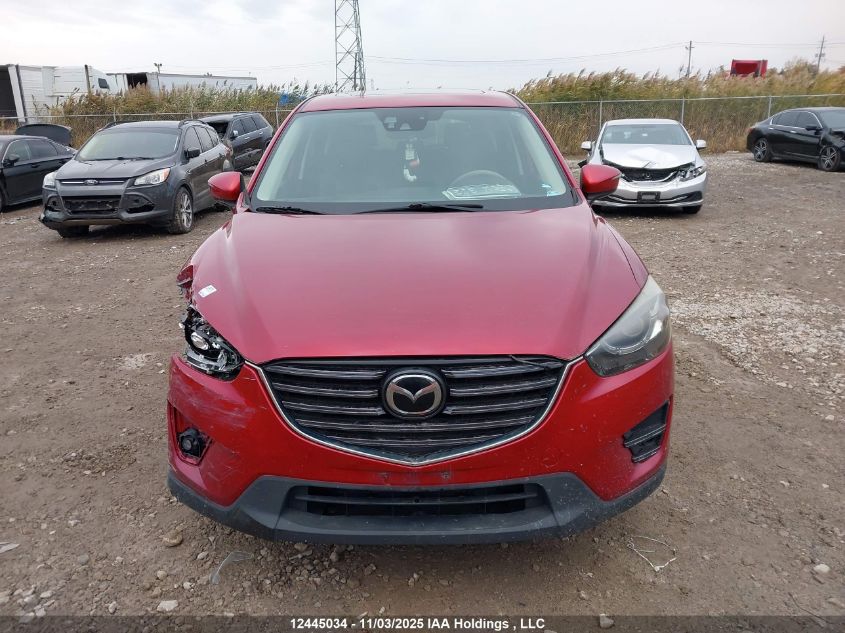 2016 Mazda Cx-5 Gt VIN: JM3KE4DY8G0744903 Lot: 12445034