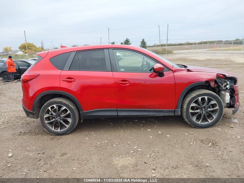 2016 Mazda Cx-5 Gt VIN: JM3KE4DY8G0744903 Lot: 12445034