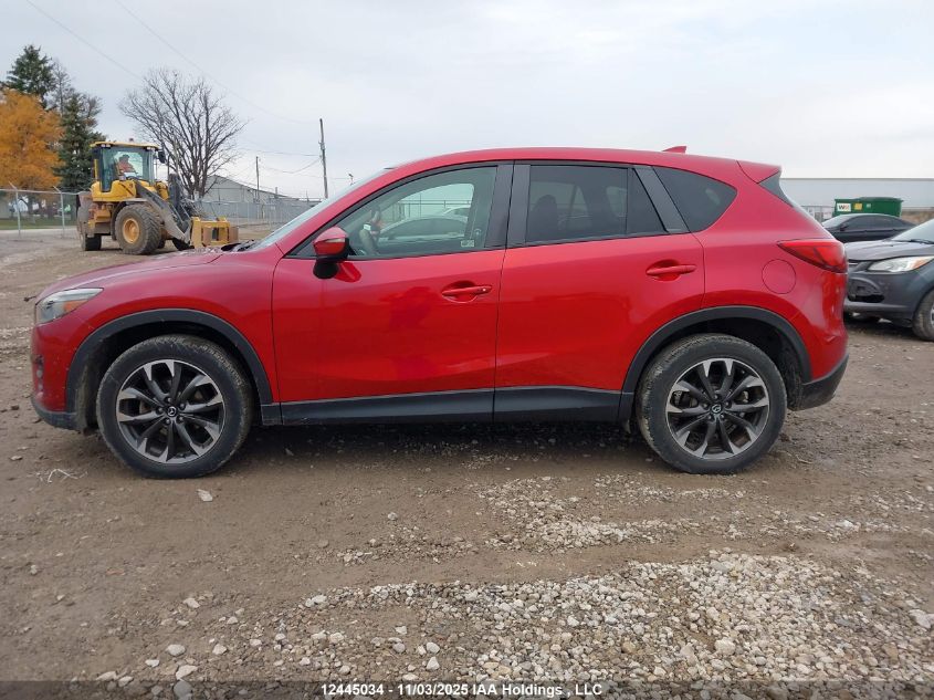 2016 Mazda Cx-5 Gt VIN: JM3KE4DY8G0744903 Lot: 12445034