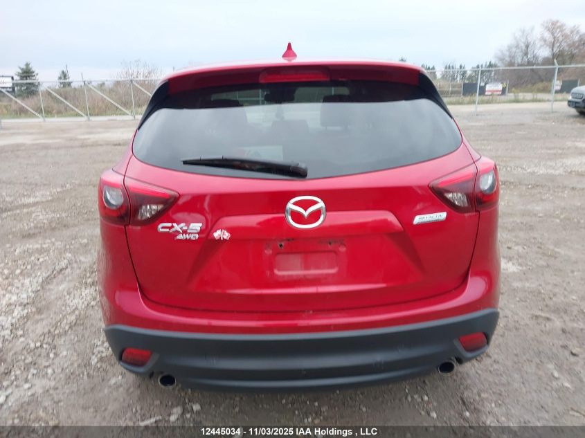 2016 Mazda Cx-5 Gt VIN: JM3KE4DY8G0744903 Lot: 12445034