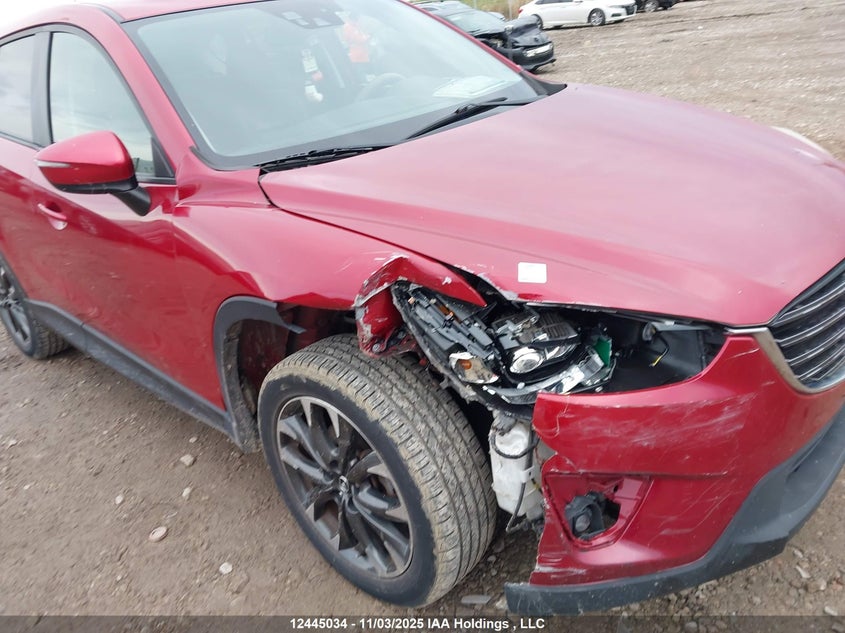 2016 Mazda Cx-5 Gt VIN: JM3KE4DY8G0744903 Lot: 12445034