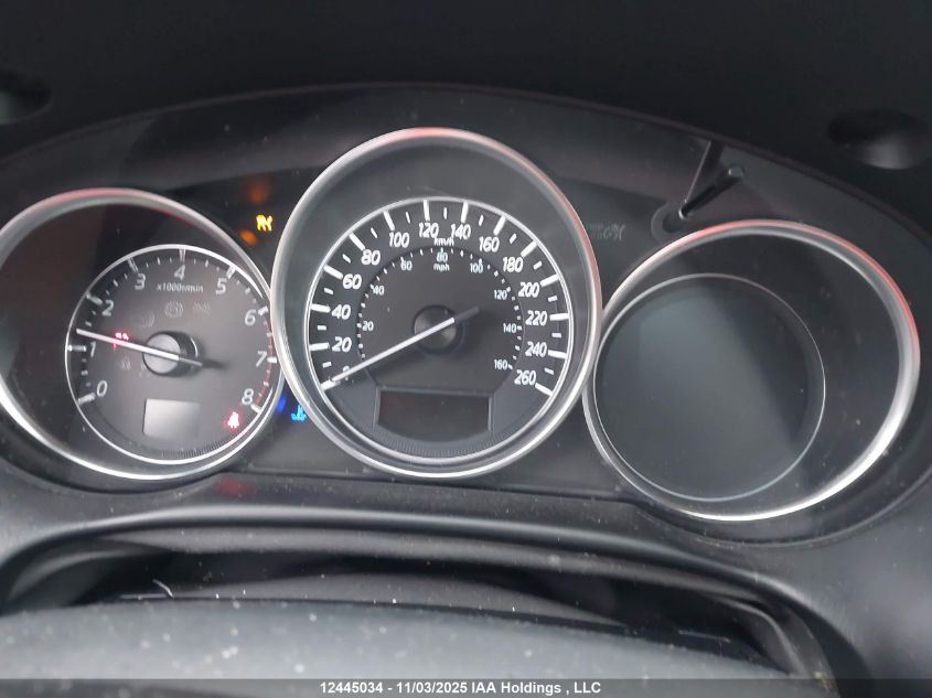 2016 Mazda Cx-5 Gt VIN: JM3KE4DY8G0744903 Lot: 12445034