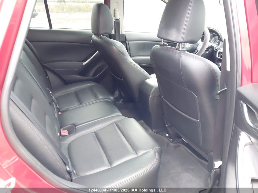 2016 Mazda Cx-5 Gt VIN: JM3KE4DY8G0744903 Lot: 12445034