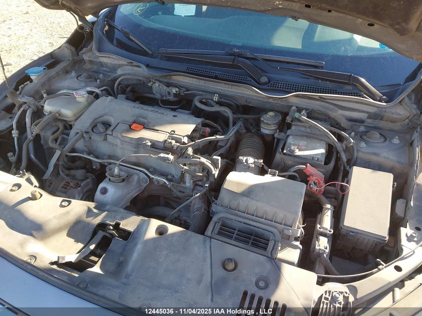 2018 Honda Civic Ex VIN: 2HGFC2F89JH022541 Lot: 12445036