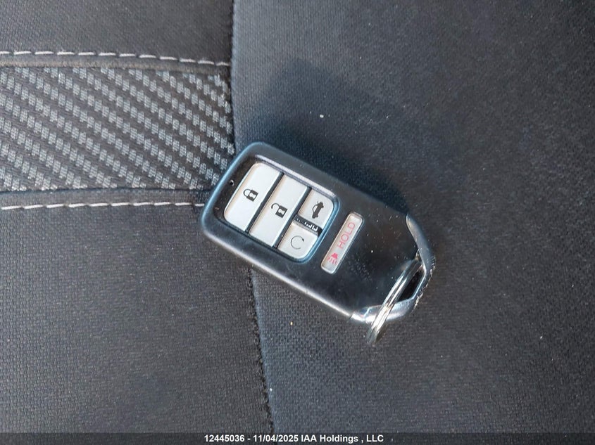 2018 Honda Civic Ex VIN: 2HGFC2F89JH022541 Lot: 12445036