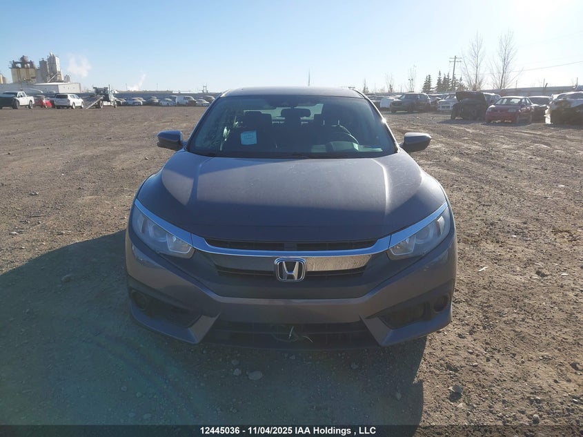 2018 Honda Civic Ex VIN: 2HGFC2F89JH022541 Lot: 12445036