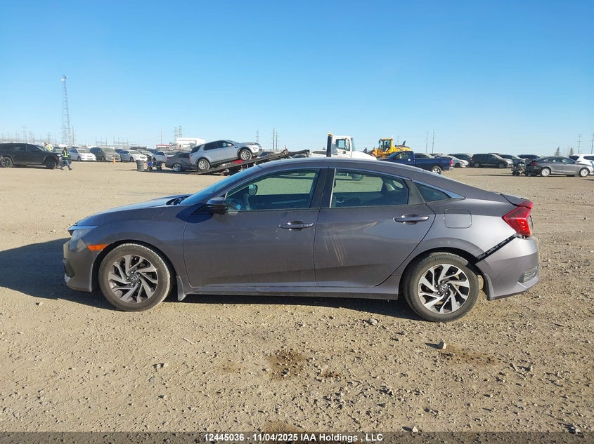 2018 Honda Civic Ex VIN: 2HGFC2F89JH022541 Lot: 12445036