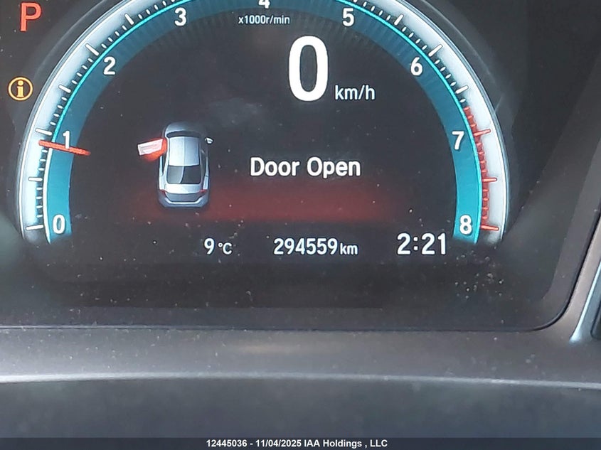 2018 Honda Civic Ex VIN: 2HGFC2F89JH022541 Lot: 12445036