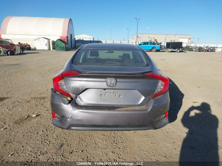 2018 Honda Civic Ex VIN: 2HGFC2F89JH022541 Lot: 12445036