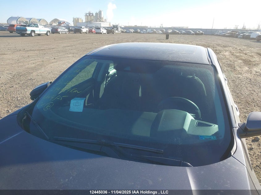 2018 Honda Civic Ex VIN: 2HGFC2F89JH022541 Lot: 12445036