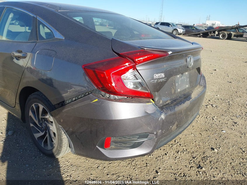 2018 Honda Civic Ex VIN: 2HGFC2F89JH022541 Lot: 12445036