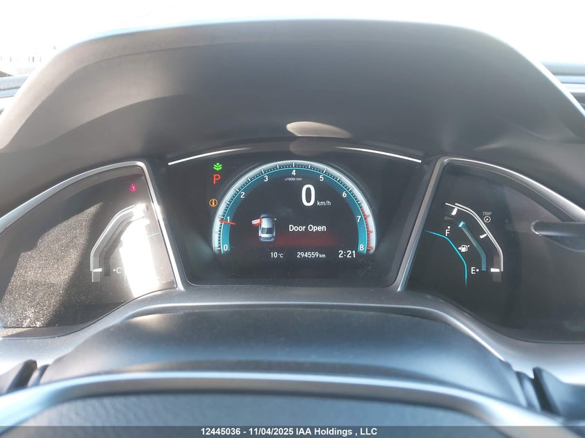 2018 Honda Civic Ex VIN: 2HGFC2F89JH022541 Lot: 12445036