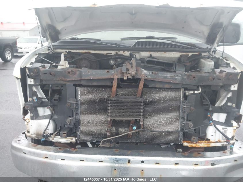 2011 Chevrolet Express 2500 Standard VIN: 1GCWGGCG4B1102311 Lot: 12445037