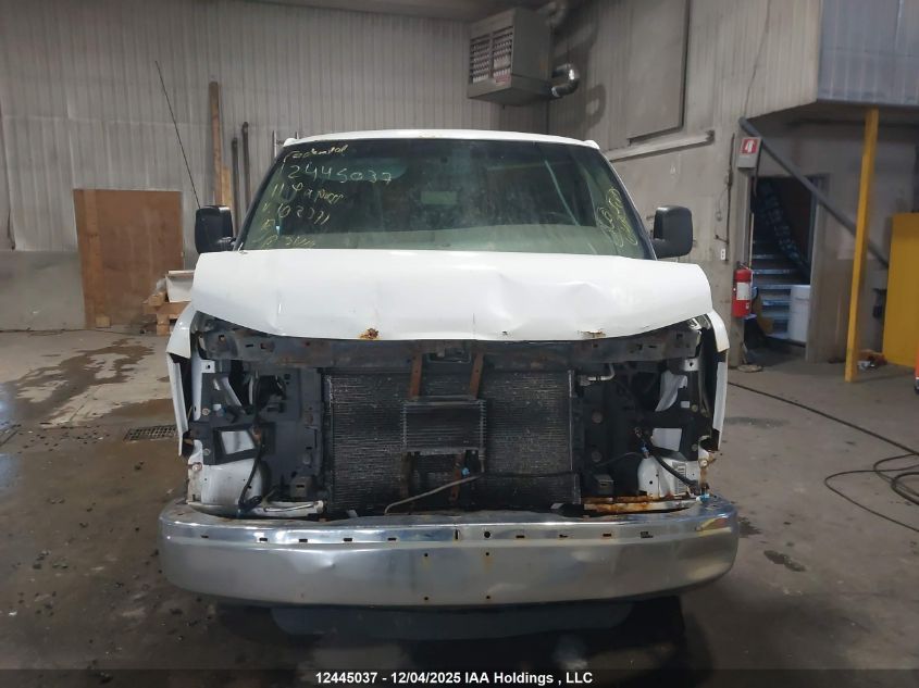 2011 Chevrolet Express 2500 Standard VIN: 1GCWGGCG4B1102311 Lot: 12445037