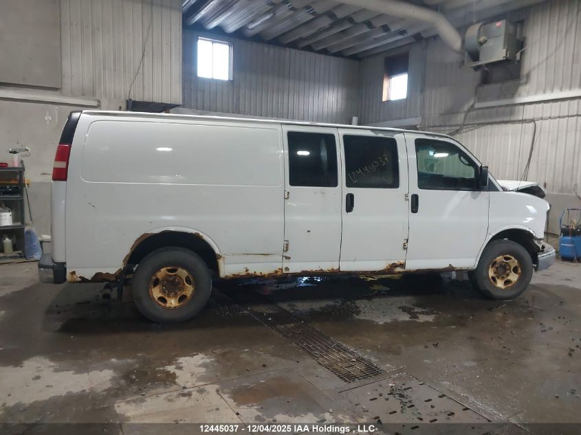 2011 Chevrolet Express 2500 Standard VIN: 1GCWGGCG4B1102311 Lot: 12445037