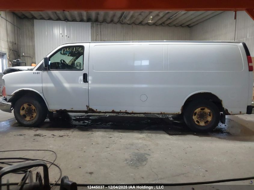 2011 Chevrolet Express 2500 Standard VIN: 1GCWGGCG4B1102311 Lot: 12445037