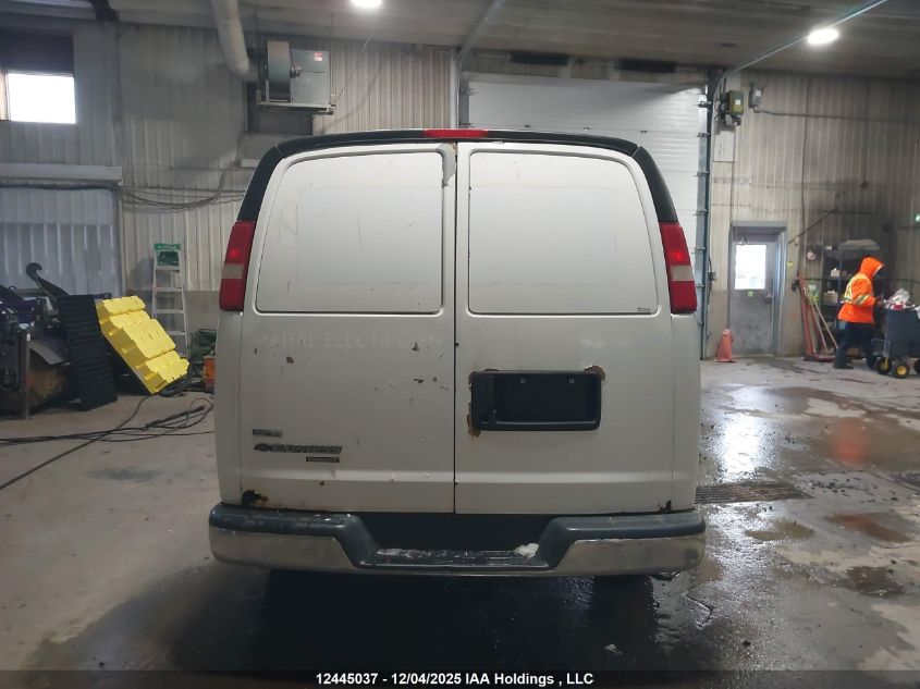 2011 Chevrolet Express 2500 Standard VIN: 1GCWGGCG4B1102311 Lot: 12445037