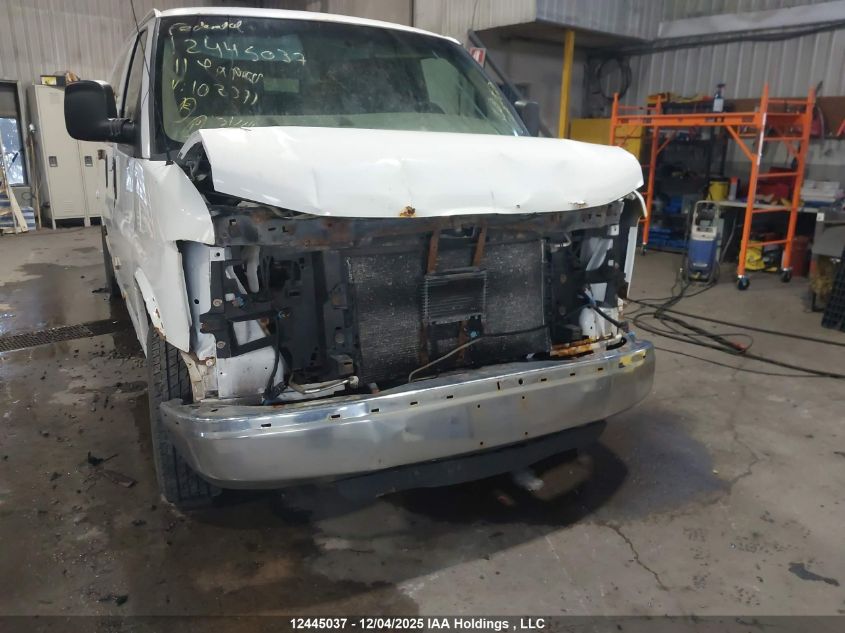 2011 Chevrolet Express 2500 Standard VIN: 1GCWGGCG4B1102311 Lot: 12445037