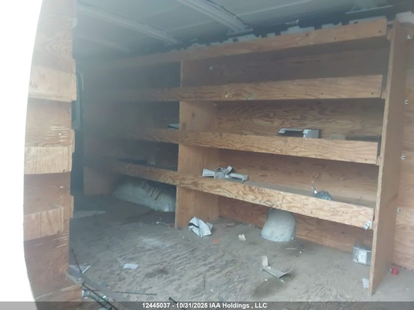 2011 Chevrolet Express 2500 Standard VIN: 1GCWGGCG4B1102311 Lot: 12445037