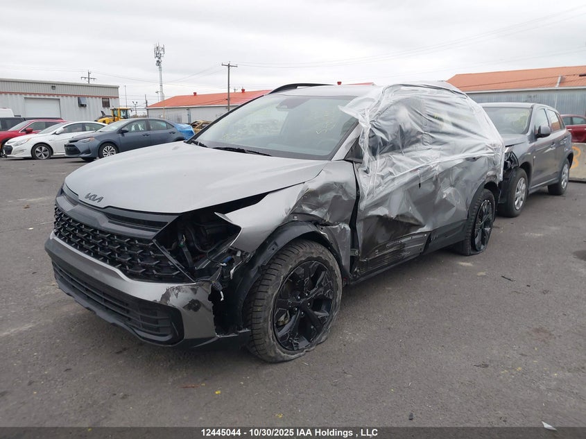 KNDPUCDF7S7394271 2025 KIA SPORTAGE photo no. 2