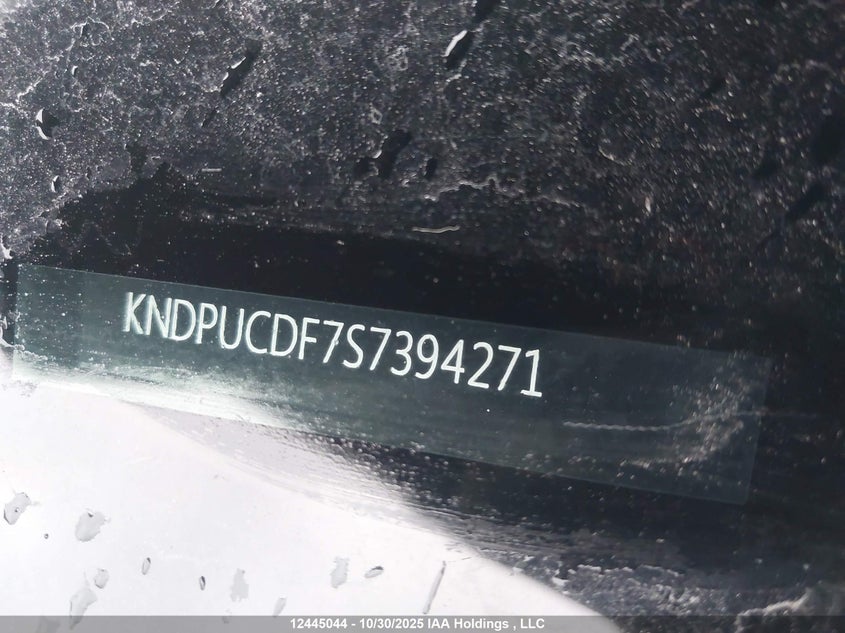 KNDPUCDF7S7394271 2025 KIA SPORTAGE photo no. 9