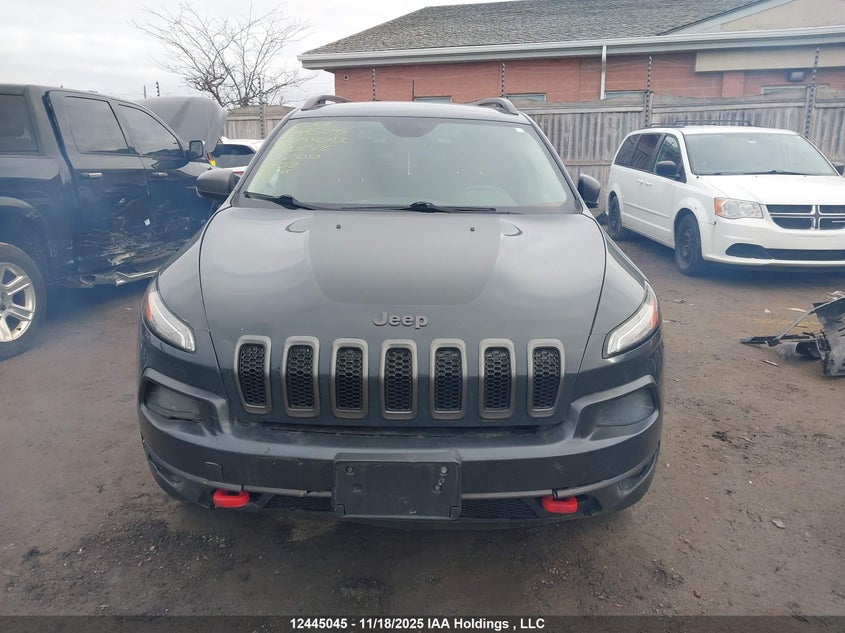 2016 Jeep Cherokee Trailhawk VIN: 1C4PJMBSXGW208928 Lot: 12445045