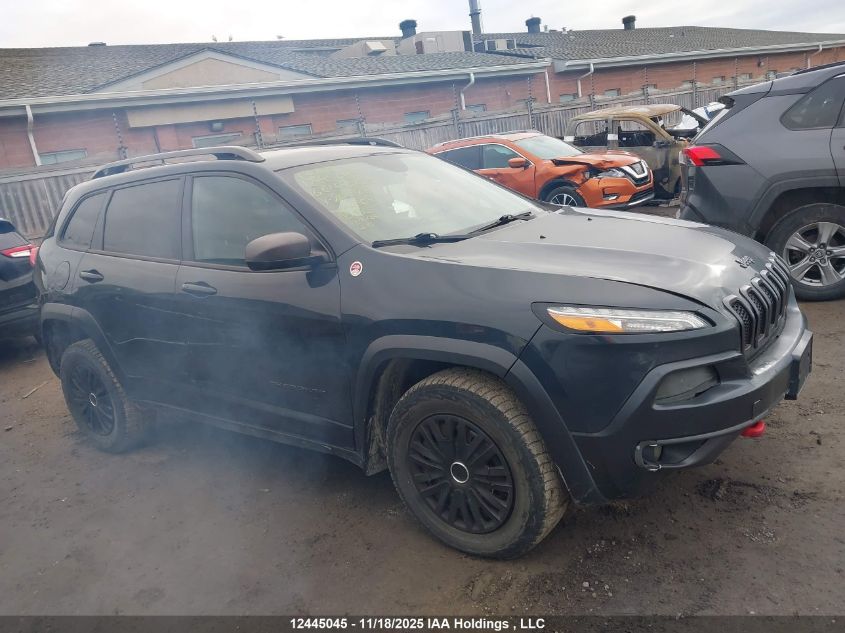 2016 Jeep Cherokee Trailhawk VIN: 1C4PJMBSXGW208928 Lot: 12445045