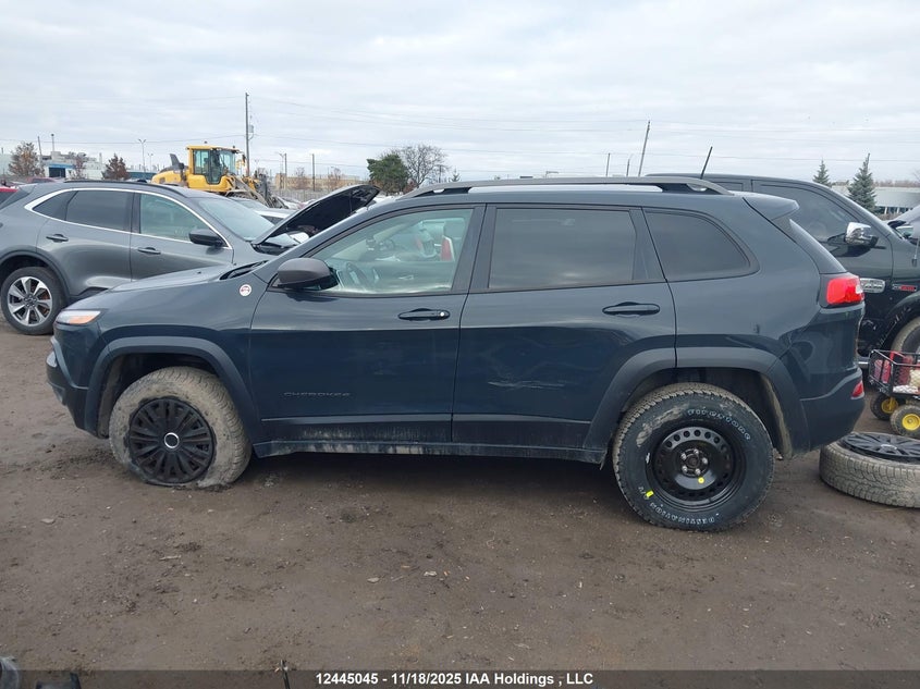 2016 Jeep Cherokee Trailhawk VIN: 1C4PJMBSXGW208928 Lot: 12445045