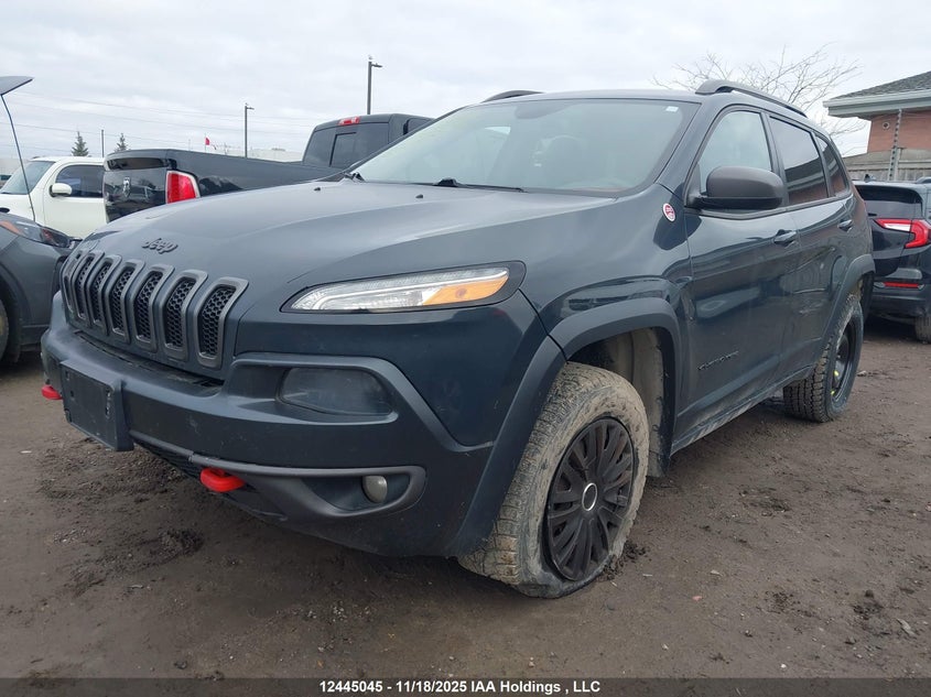 2016 Jeep Cherokee Trailhawk VIN: 1C4PJMBSXGW208928 Lot: 12445045