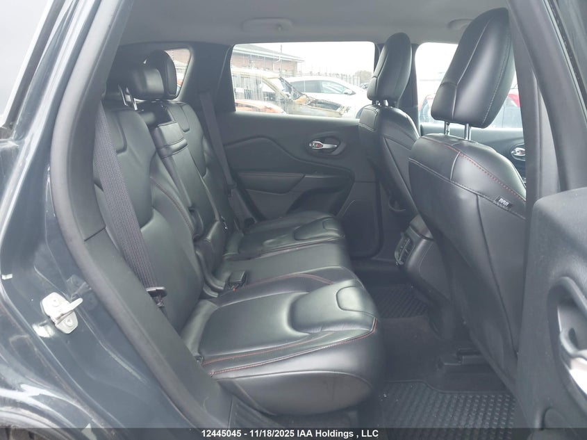 2016 Jeep Cherokee Trailhawk VIN: 1C4PJMBSXGW208928 Lot: 12445045