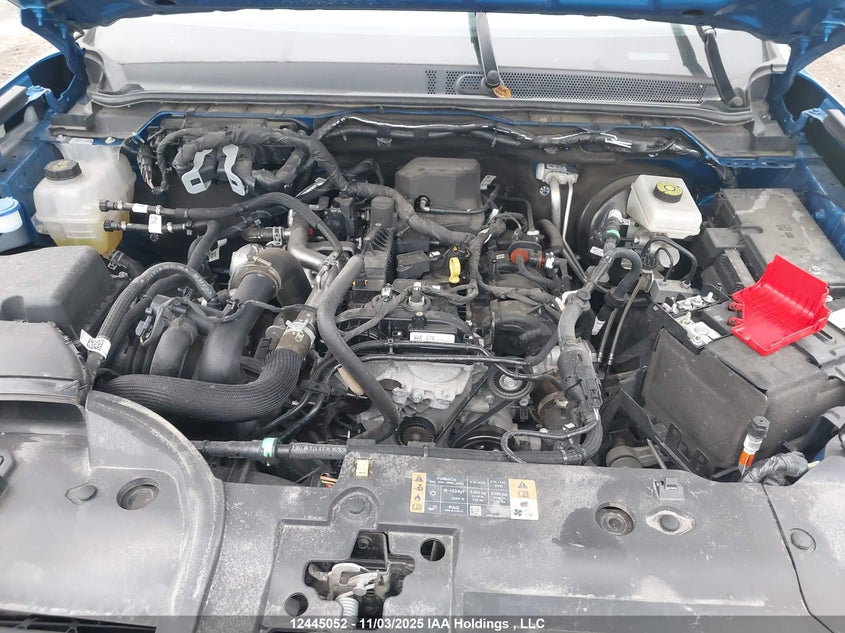 2024 Ford Ranger VIN: 1FTER4PH2RLE58620 Lot: 12445052