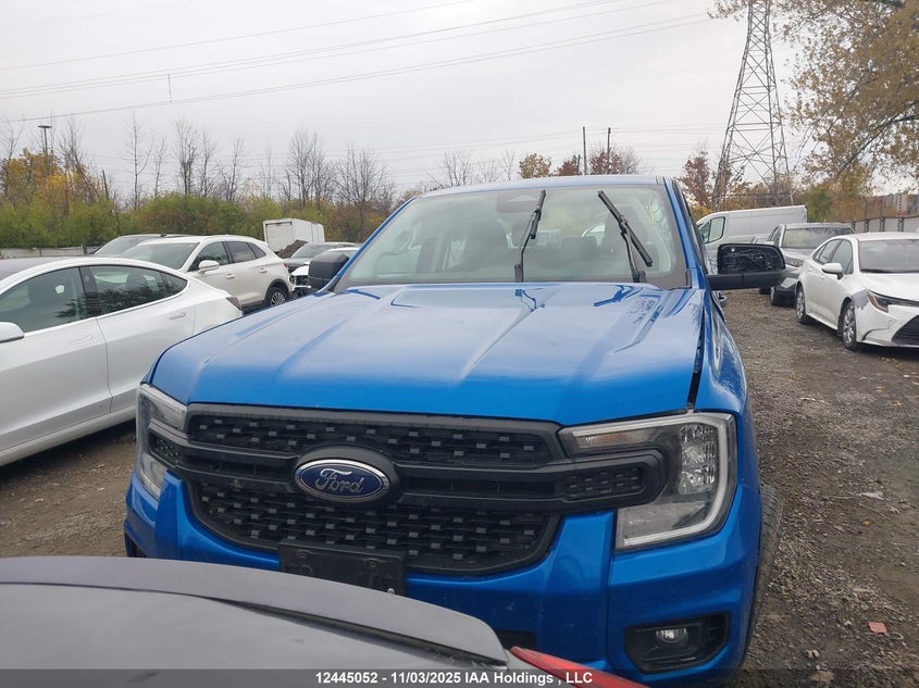 2024 Ford Ranger VIN: 1FTER4PH2RLE58620 Lot: 12445052