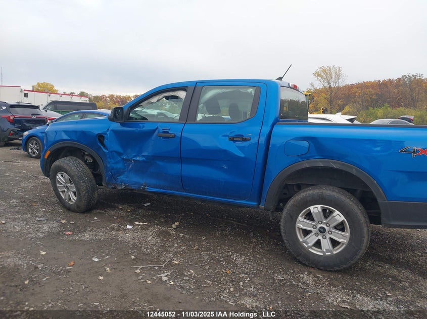 2024 Ford Ranger VIN: 1FTER4PH2RLE58620 Lot: 12445052