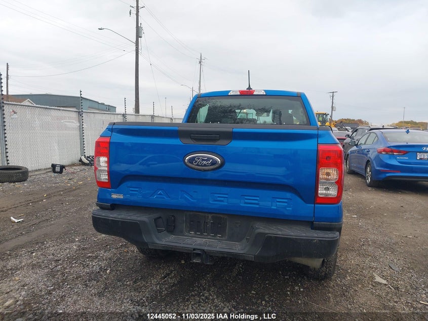 2024 Ford Ranger VIN: 1FTER4PH2RLE58620 Lot: 12445052