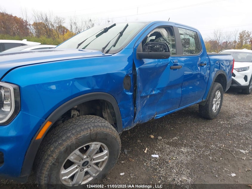 2024 Ford Ranger VIN: 1FTER4PH2RLE58620 Lot: 12445052
